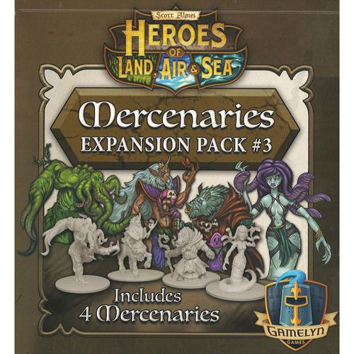 Heroes of Land, Air, & Sea: Mercenaries Expansion Pack 3