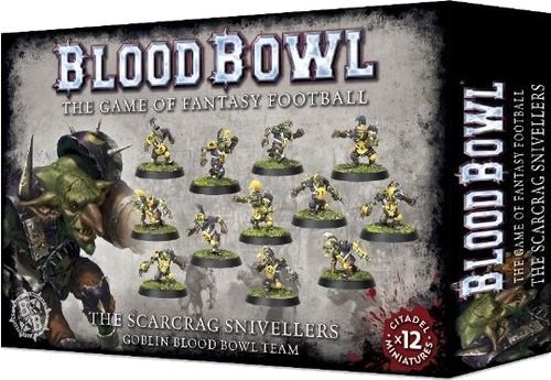 Blood Bowl - Scarcrag Snivellers Blood Bowl Team