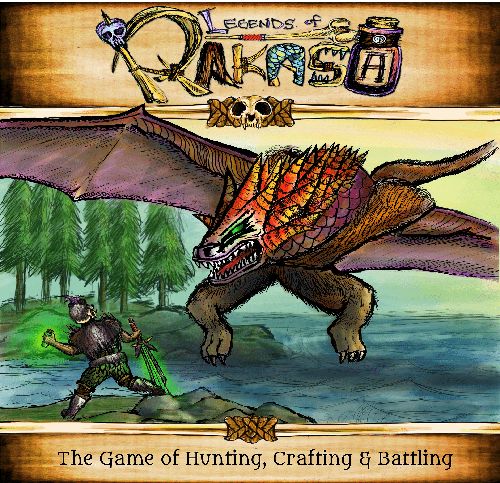 Обложка игры Legends of Rakasa: The Hunt for Glory