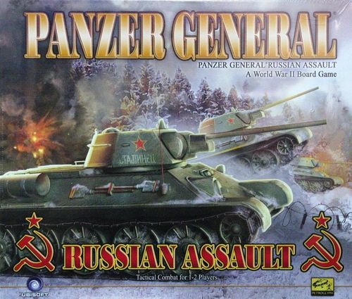 Обложка игры Panzer General: Russian Assault