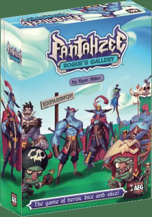 Обложка игры Fantahzee: Rogue's Gallery