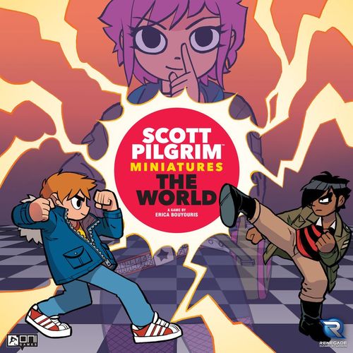 Обложка игры Scott Pilgrim Miniatures the World
