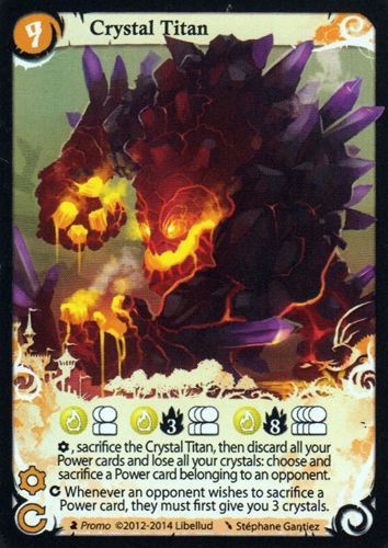 Обложка игры Seasons : Crystal Titan