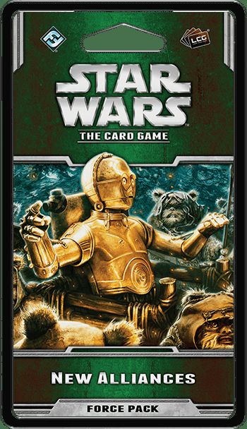 Обложка игры Star Wars LCG: New Alliances