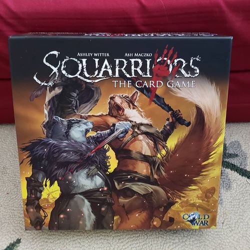 Squarriors: The Card Game