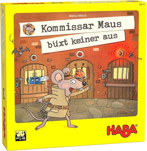 Kommissar Mouse