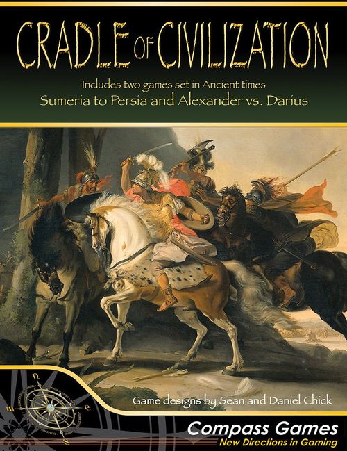 Обложка игры Cradle of Civilization