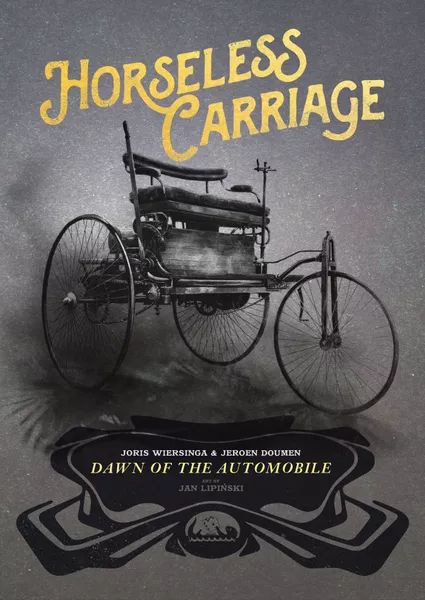 Обложка игры Horseless Carriage