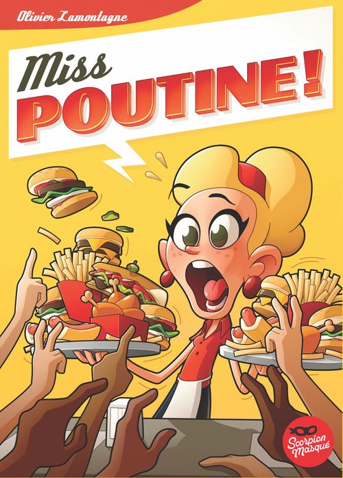 Обложка игры Miss Poutine