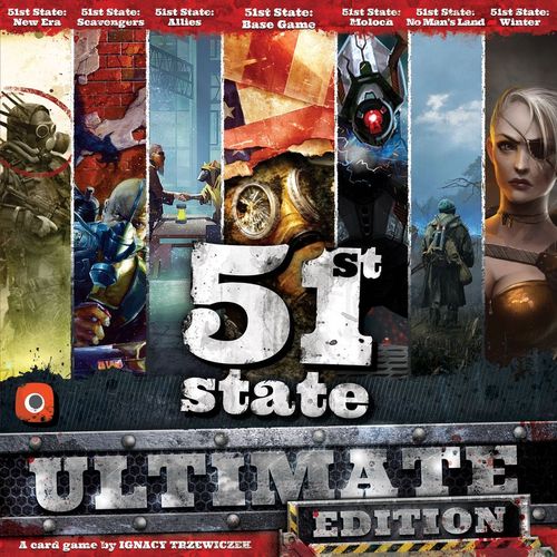 Обложка игры 51st State: Ultimate Edition