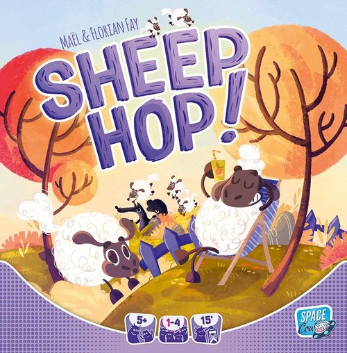 Обложка игры Sheep Hop!