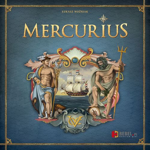 Обложка игры Mercurius