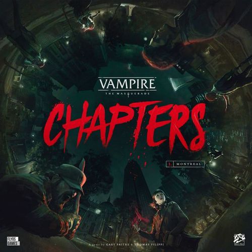 Обложка игры Vampire: The Masquerade – CHAPTERS