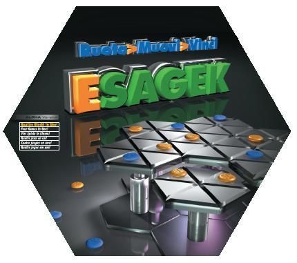 Обложка игры Esagek