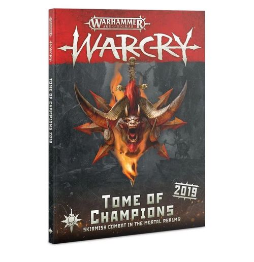 Обложка игры Warcry: Tome of Champions 2019