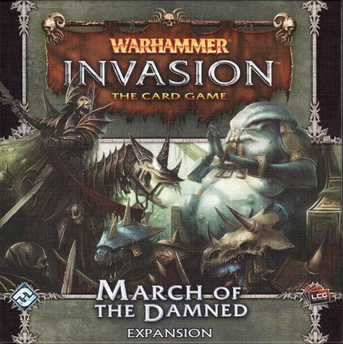 Обложка игры Warhammer: Invasion - March of the Damned