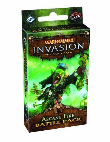 Обложка игры Warhammer: Invasion - Arcane Fire