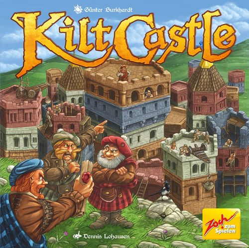 Обложка игры Kilt Castle