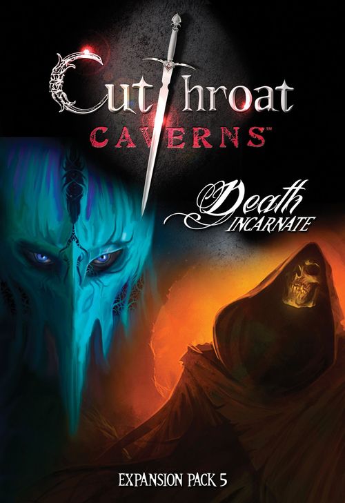 Обложка игры Cutthroat Caverns: Death Incarnate
