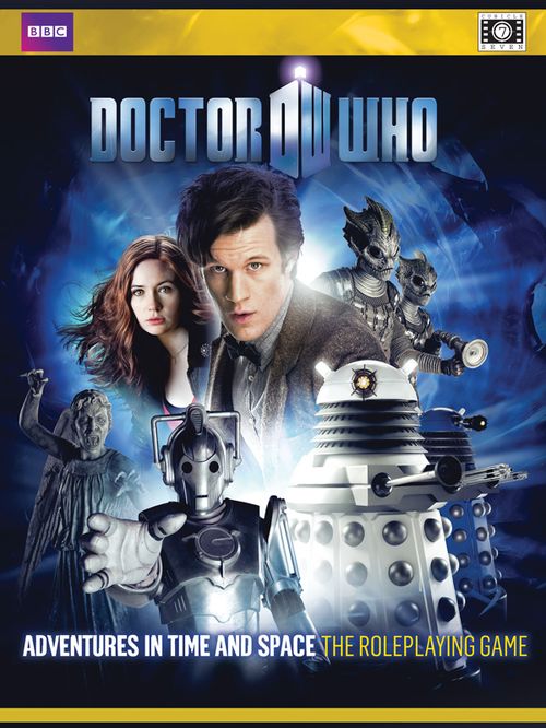 Doctor Who Adventures in Time and Space: The Roleplaying Game