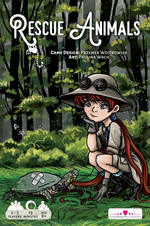 Обложка игры Rescue animals