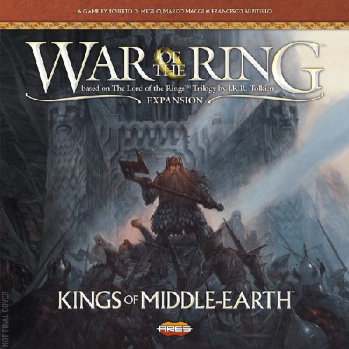 Обложка игры War of the Ring: Kings of Middle-earth