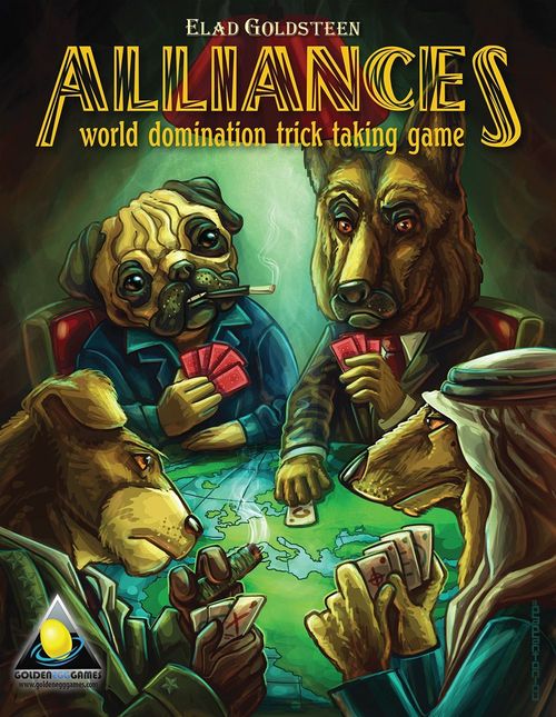 Обложка игры Alliances