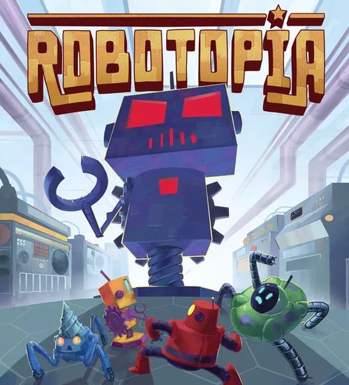 Обложка игры Robotopia
