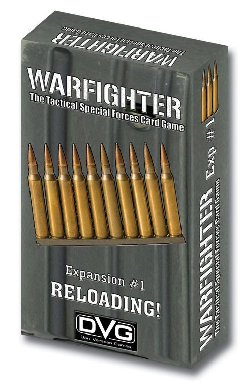 Обложка игры Warfighter Expansion № 1: Reloading!