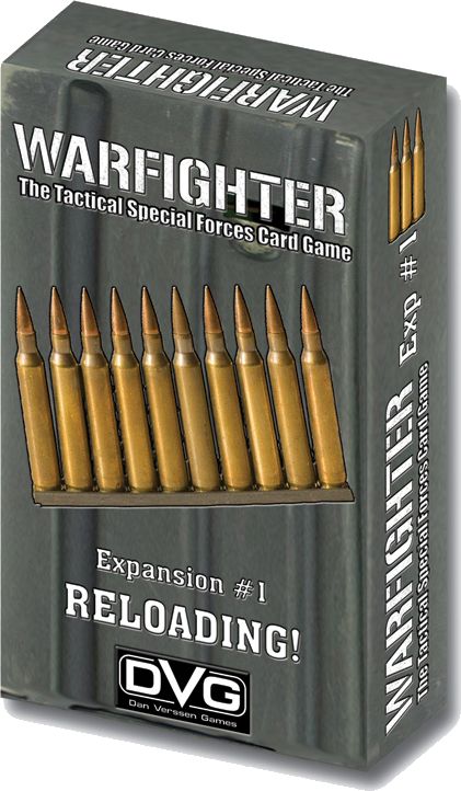Warfighter Expansion № 1: Reloading!