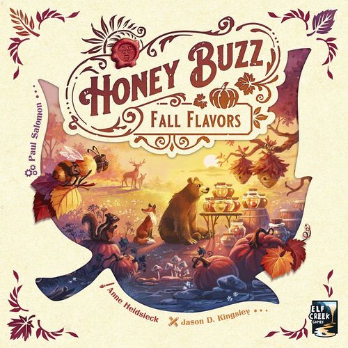 Обложка игры Honey Buzz: Fall Flavors