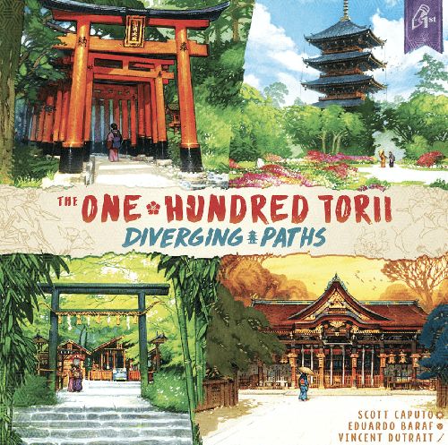 Обложка игры The One Hundred Torii: Diverging Paths