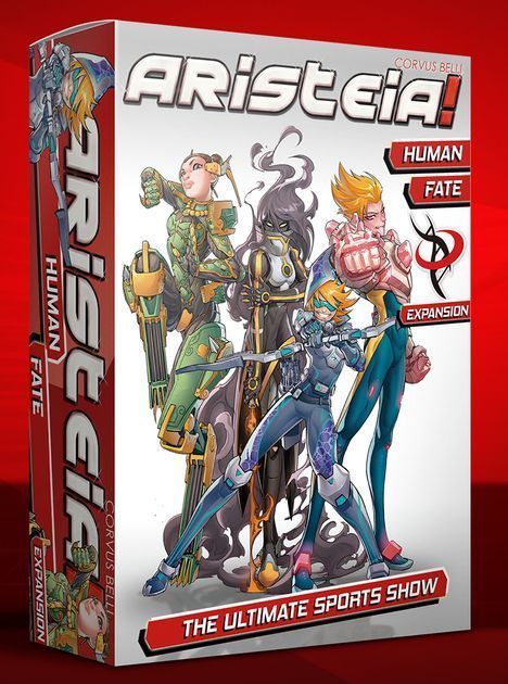 Обложка игры Aristeia! Human fate