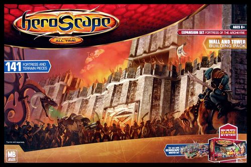 Heroscape Expansion Set: Fortress of the Archkyrie