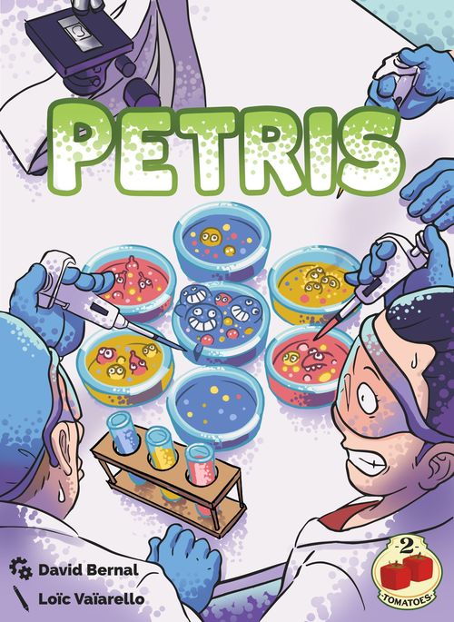 Обложка игры Petris