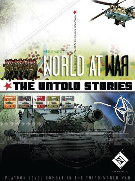 Обложка игры World at War: The Untold Stories