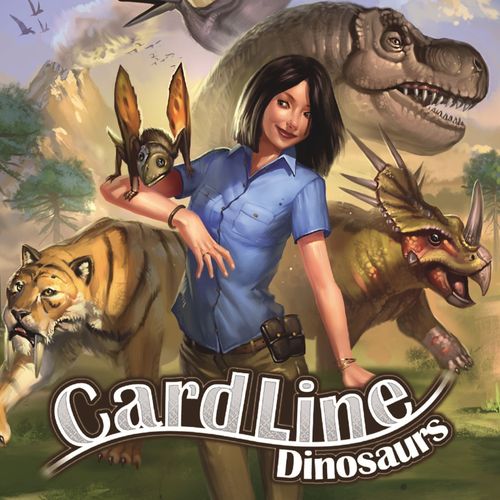 Обложка игры Cardline: Dinosaurs