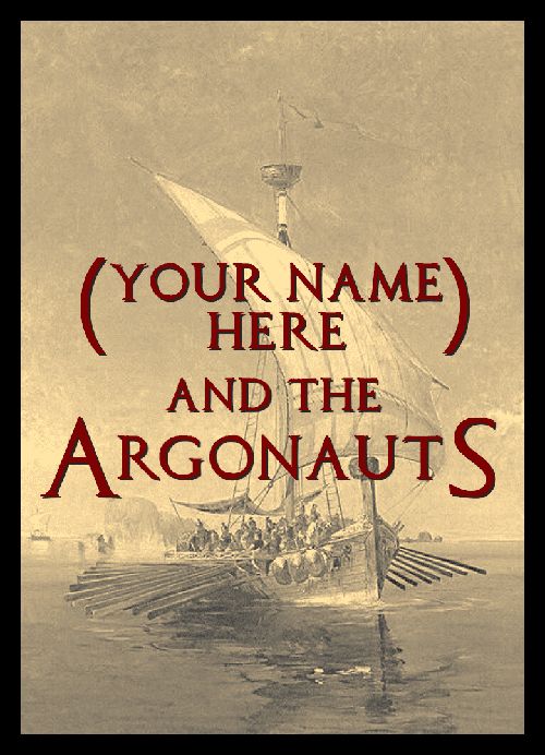 Обложка игры (Your Name Here) and the Argonauts