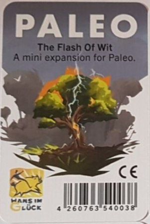Обложка игры Paleo: The Flash Of Wit