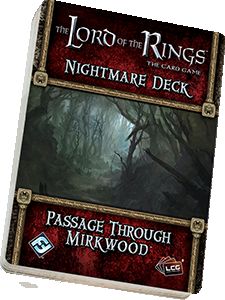 The Lord of the Rings: The Card Game - Nightmare Deck: Passage Through Mirkwood