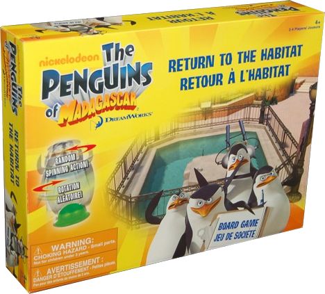 The Penguins of Madagascar: Return to the Habitat