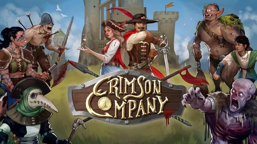 Обложка игры Crimson Company