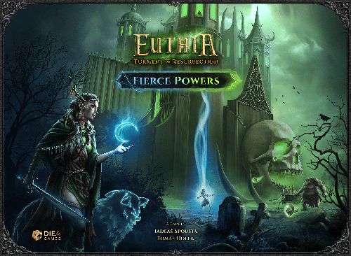 Обложка игры Euthia: Torment of Resurrection - Fierce Powers