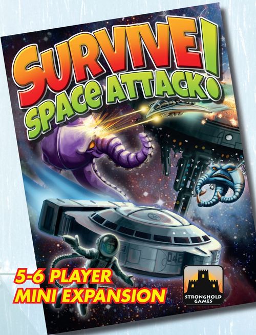 Обложка игры Survive: Space Attack! — 5–6 Player