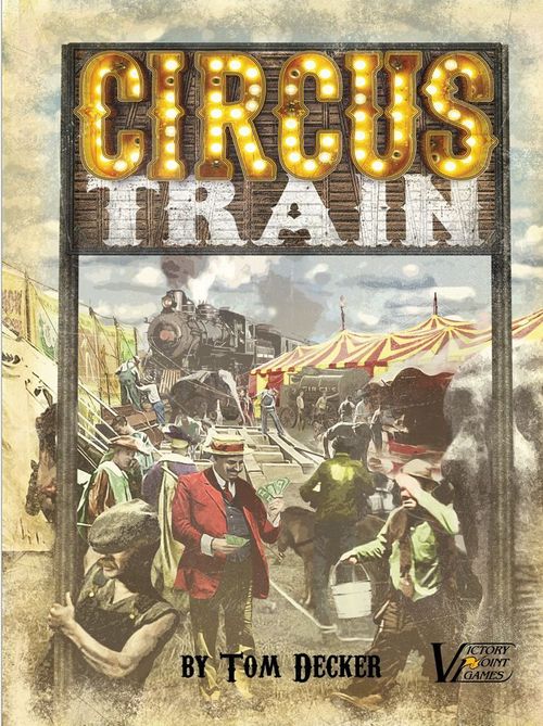 Обложка игры Circus Train
