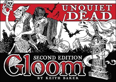 Обложка игры Gloom: Unquiet Dead