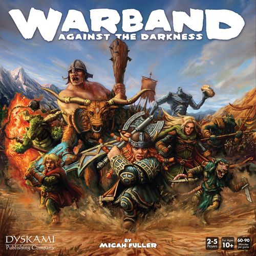 Обложка игры Warband: Against the Darkness