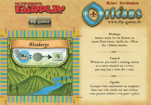 Обложка игры Orléans: Vineyard