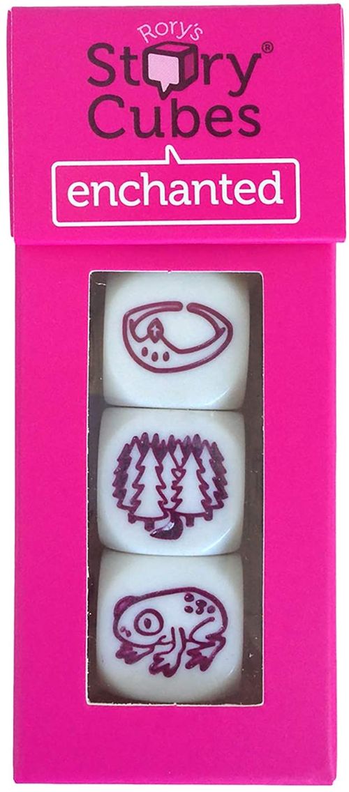 Обложка игры Rory's Story Cubes: Enchanted