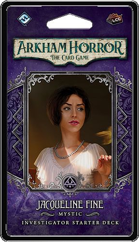Ужас Аркхэма: Карточная игра - Жаклин Файн (Стартовая колода сыщика)